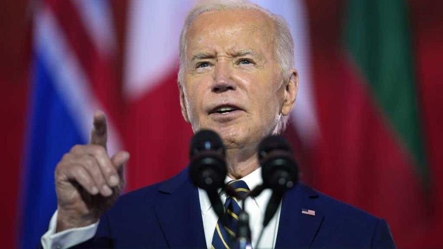 Biden fue examinado por un neurólogo en la Casa Blanca el 17 de enero