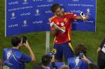 Un golazo de Lamine Yamal conduce a España a la final de la Eurocopa 2024 Un golazo de Lamine Yamal conduce a España a la final de la Eurocopa 2024
