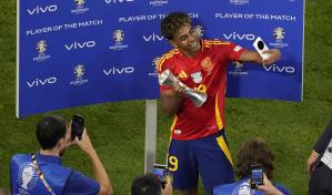 Un golazo de Lamine Yamal conduce a España a la final de la Eurocopa 2024