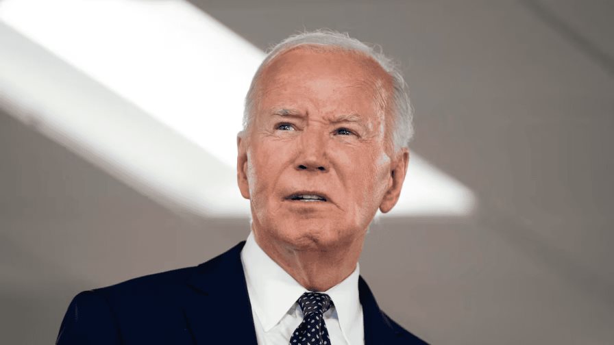 Los demócratas se reúnen para hablar de la candidatura de Biden