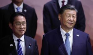 Los líderes de Japón y Corea del Sur acuerdan en Washington coordinarse frente a Pionyang