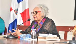 AGN realiza conferencia sobre mujeres dominicanas durante la primera intervención norteamericana