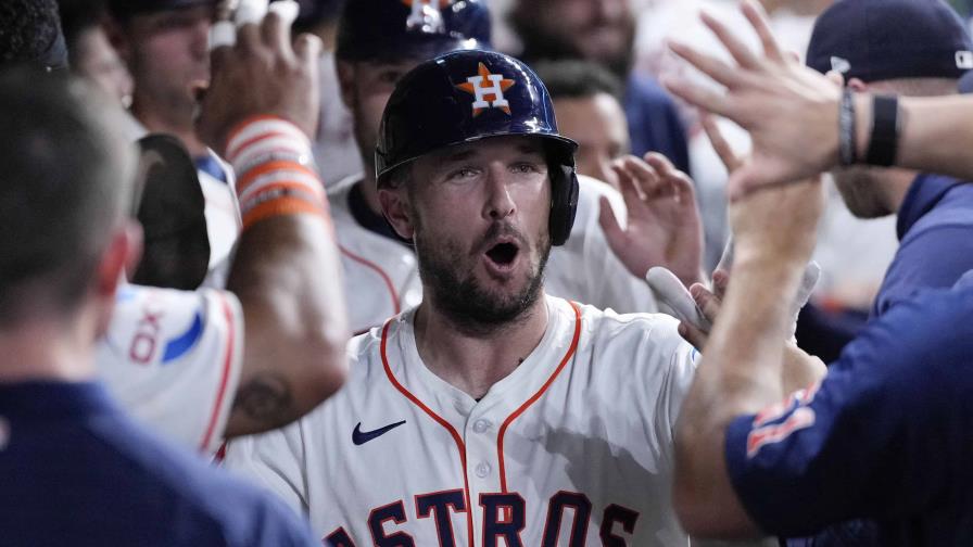 Bregman rompe el empate con jonrón y Astros superan a Marlins