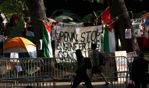 Irán atiza protestas en EEUU contra guerra de Gaza para avivar indignación: jefa de inteligencia