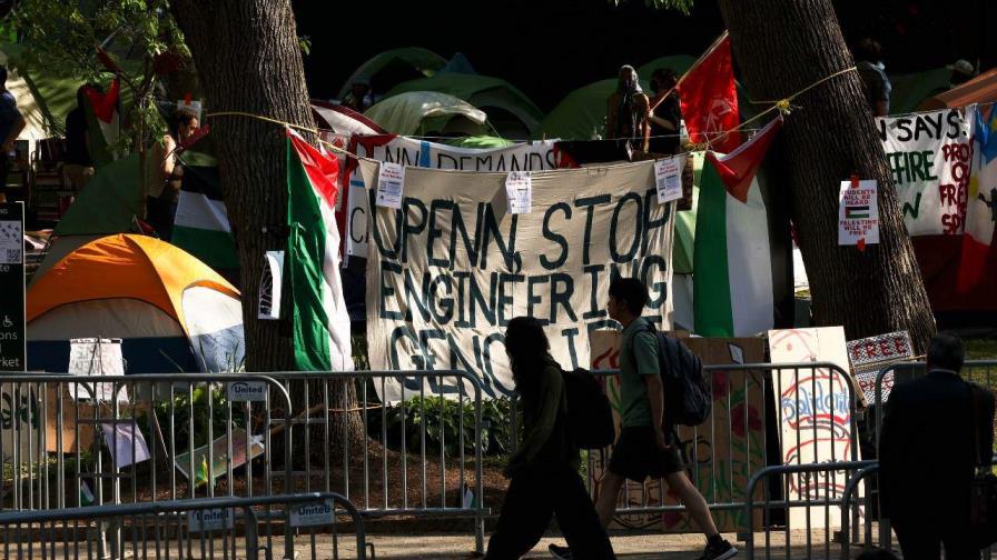 Irán atiza protestas en EEUU contra guerra de Gaza para avivar indignación: jefa de inteligencia