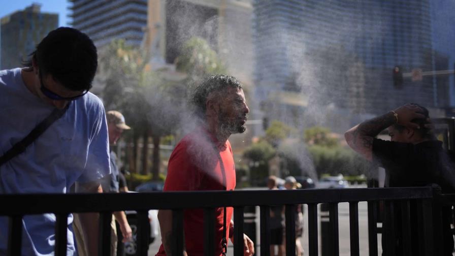 Las Vegas espera un 5to día seguido con más de 46 grados mientras continúa la ola de calor