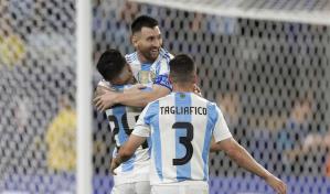 Argentina se instala en final de la Copa América al vencer a Canadá. Messi llega a 109 goles