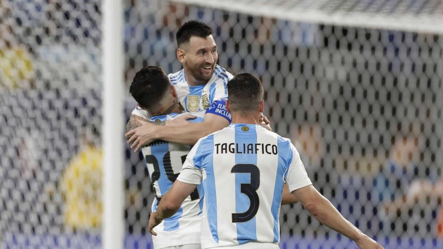 Argentina se instala en final de la Copa América al vencer a Canadá. Messi llega a 109 goles