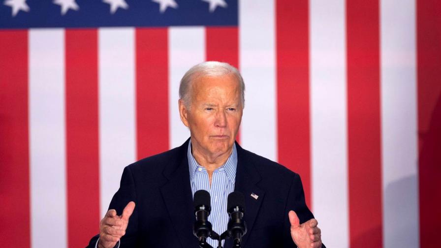 Crece la presión sobre Biden para que se replantee su candidatura a la presidencia de EEUU