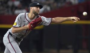 Sale consigue su victoria 12 y lidera las Grandes Ligas; Bravos superan a Diamondbacks, 6-2