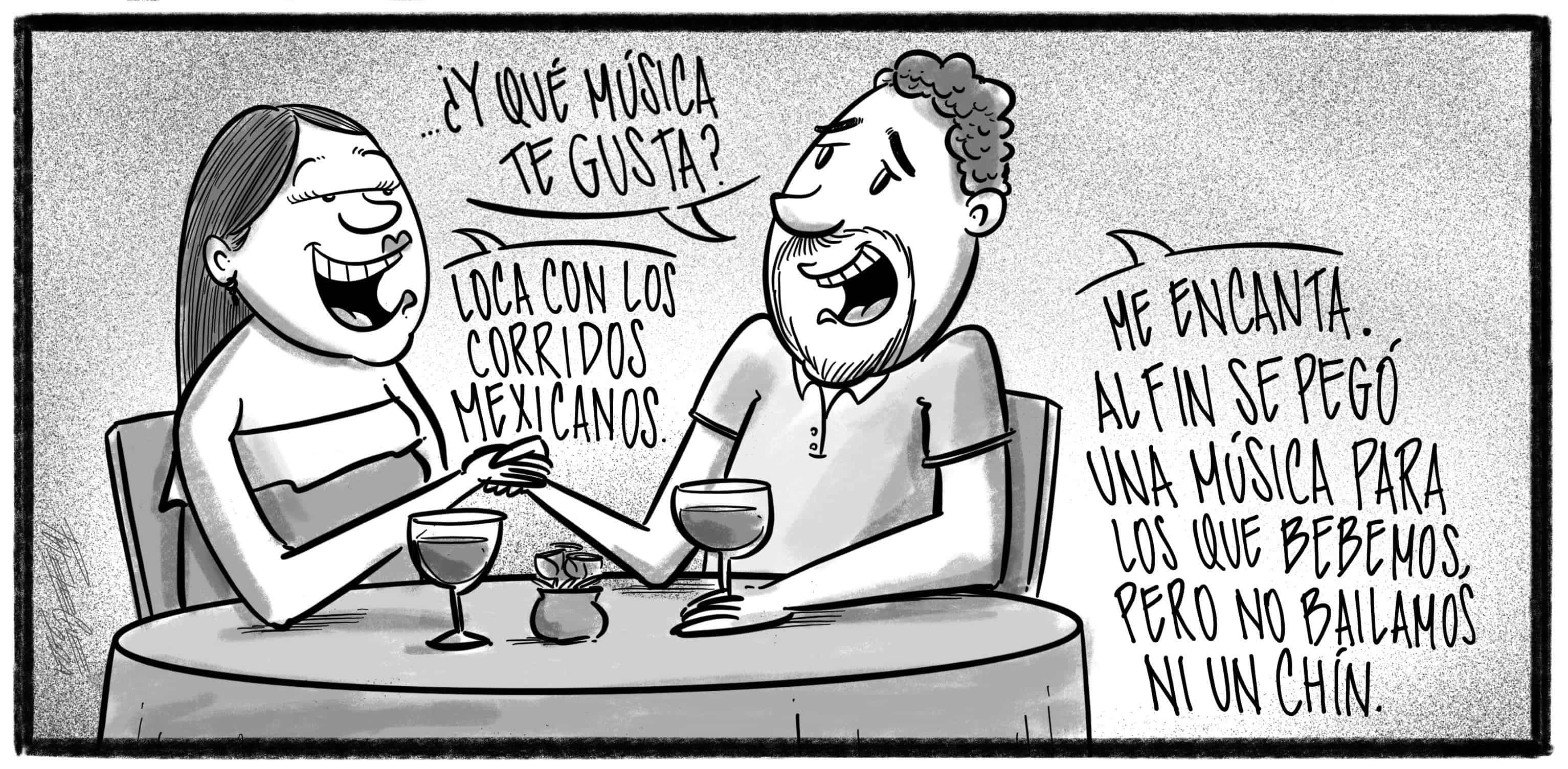Caricatura de Noticiero Poteleche 11 julio 2024