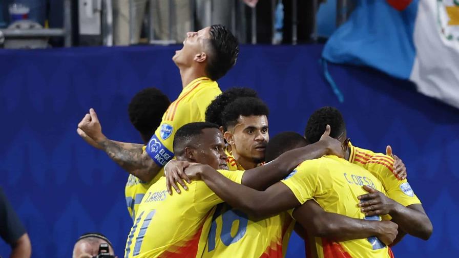 Colombia vence 1-0 a Uruguay con 10 hombres y jugará contra Argentina en final de la Copa América