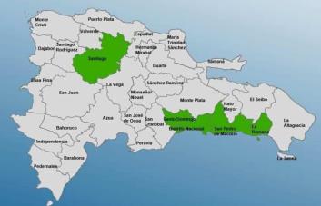 El Gran Santo Domingo declarado en alerta verde este miércoles por lluvias