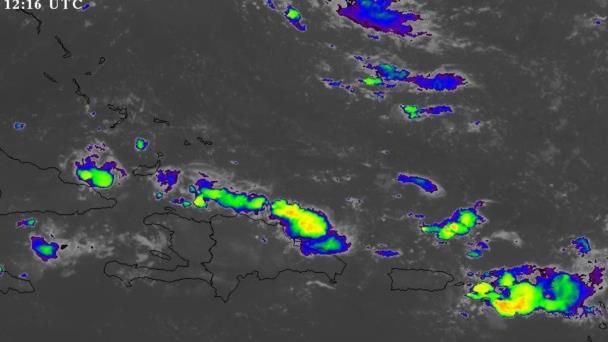 Vaguada generará aguaceros en varias provincias este miércoles
