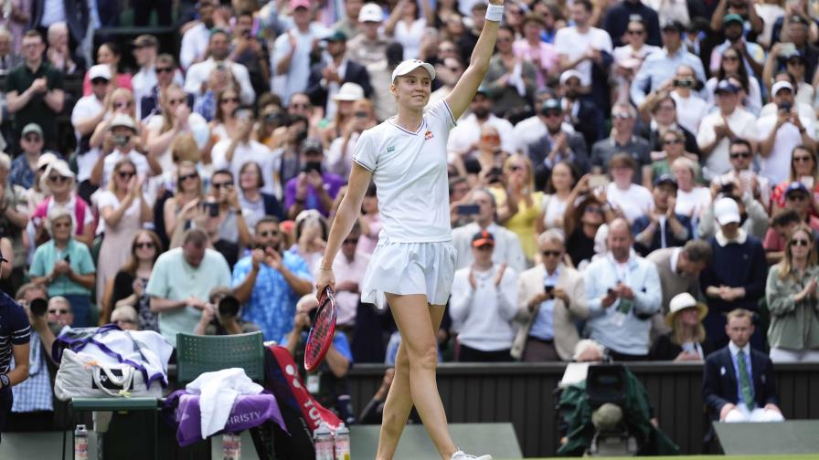 Djokovic está en semis de Wimbledon sin jugar tras retiro de De Minaur; Rybakina elimina a Svitolina