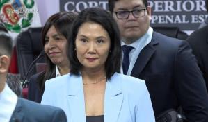 Fiscal pide 30 años de prisión para excandidata presidencial Keiko Fujimori