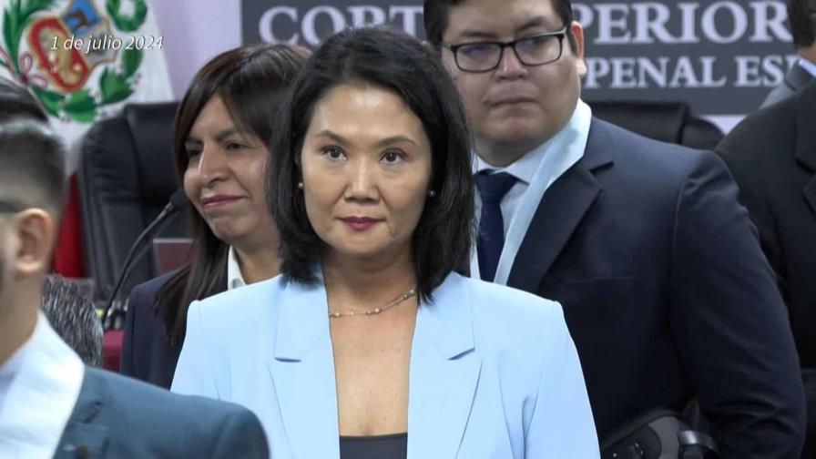 Fiscal pide 30 años de prisión para excandidata presidencial Keiko Fujimori