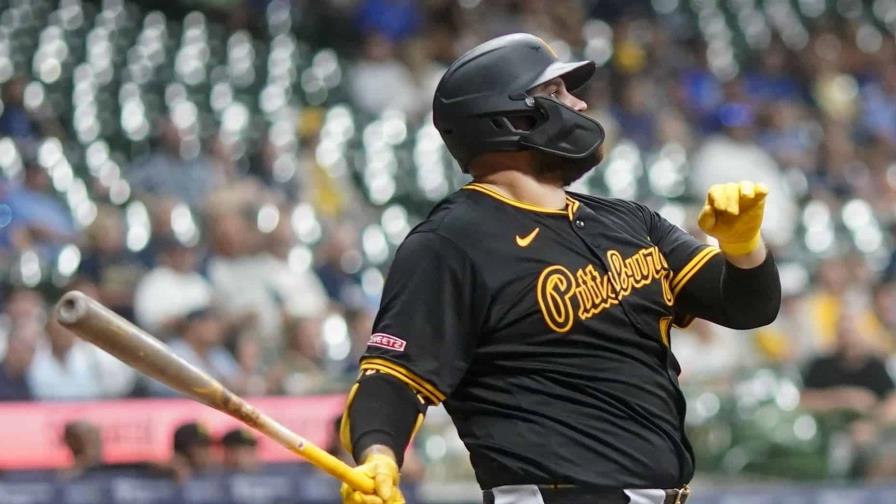 Grand slam de Bart, 1 de los 5 jonrones de Piratas en su paliza a Cerveceros