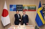 Japón y Suecia abogan por estrechar su cooperación tras inclusión de Estocolmo en la OTAN Japón y Suecia abogan por estrechar su cooperación tras inclusión de Estocolmo en la OTAN