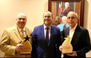 La juventud del PLD reconoce a Danilo Medina y a Charles Mariotti