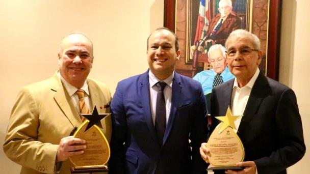 La juventud del PLD reconoce a Danilo Medina y a Charles Mariotti