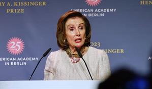 Obama, Biden y Harris celebran el legado de Nancy Pelosi tras anunciar su retiro