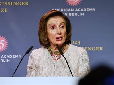 Nancy Pelosi anuncia que no se presentará a la reelección en 2026