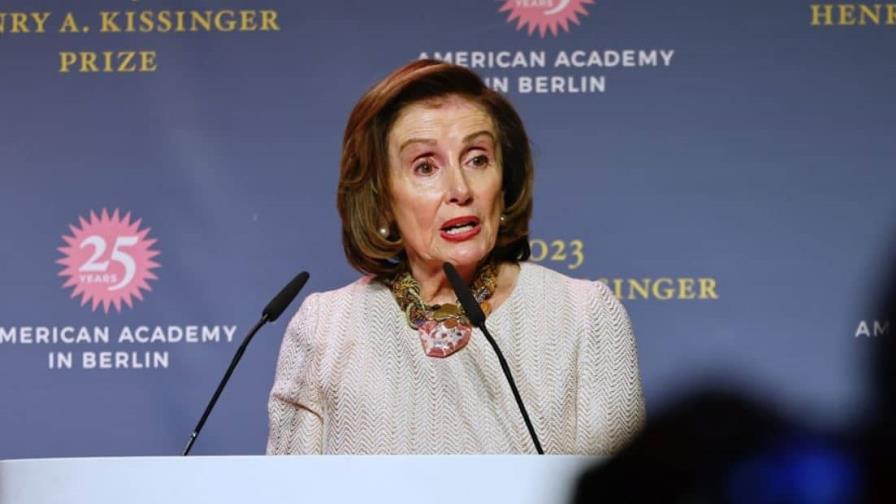 Influyente demócrata Nancy Pelosi anuncia apoyo a Harris para presidenciales