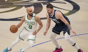 Nombran a Derrick White de los Celtics como reemplazo de Leonard con la selecci&oacute;n ol&iacute;mpica