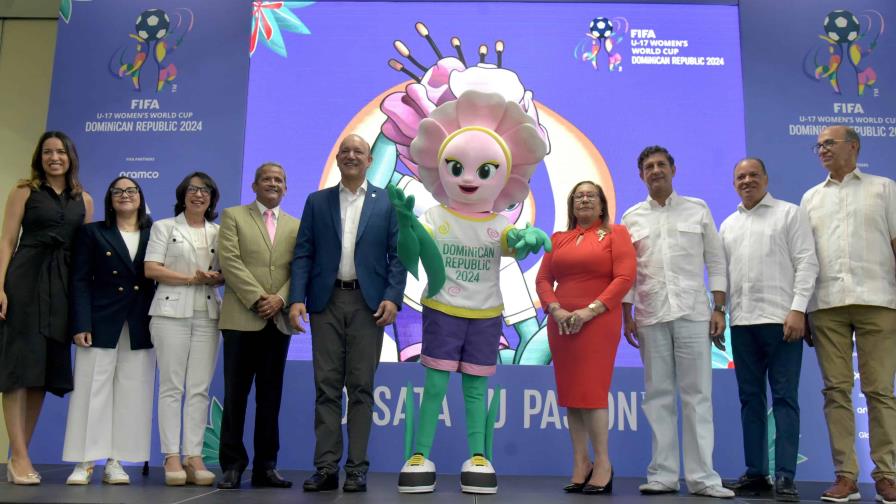 Presentan en Santiago la mascota de la Copa Mundial Femenina Sub-17