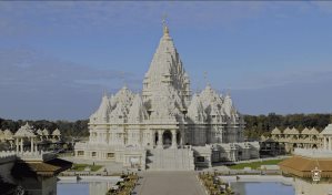 El mayor templo hindú del mundo fuera de Asia está en Nueva Jersey