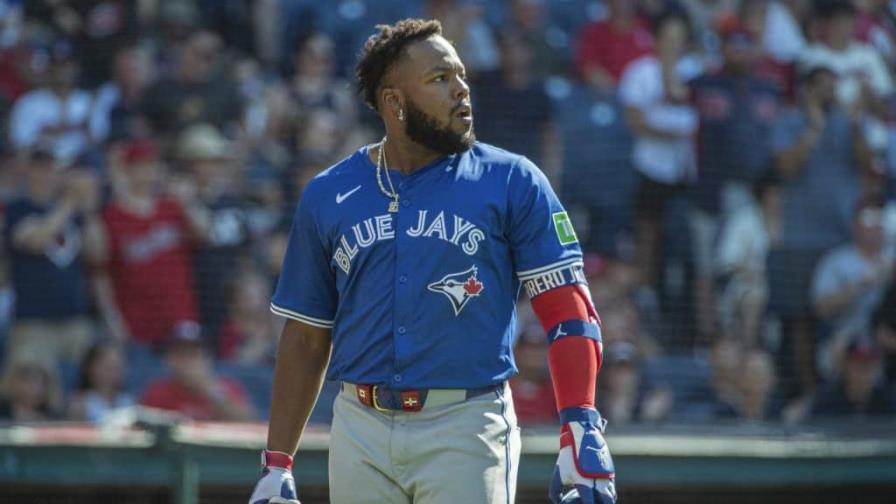 Video | Vladimir Guerrero Jr. revela el motivo de su corte de pelo