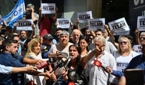 Tras 128 d&iacute;as de movilizaci&oacute;n, la agencia de noticias T&eacute;lam reabre con personal reducido