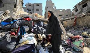 La mitad de las instalaciones de UNRWA en Gaza han sido atacadas, dice a RFI vocera de la agencia