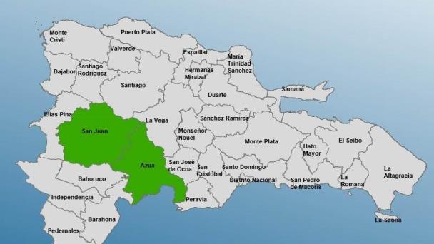 El COE mantiene dos provincias en alerta verde