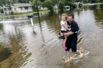Los restos del huracán Beryl inundan Vermont un año después de lluvias catastróficas en el estado Los restos del huracán Beryl inundan Vermont un año después de lluvias catastróficas en el estado