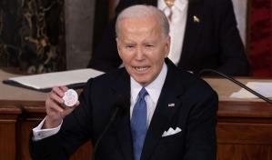 Biden se la juega este jueves con una rueda de prensa en vivo en la Casa Blanca