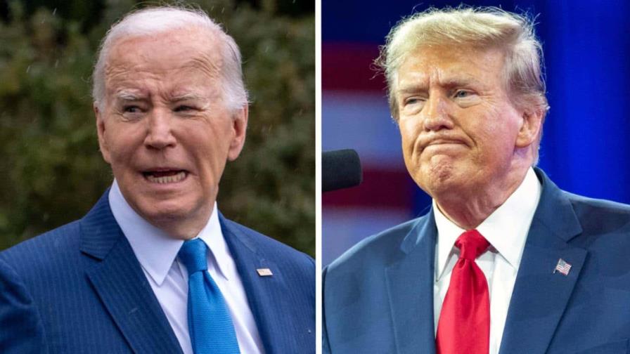 Biden agradecido de que Trump esté a salvo