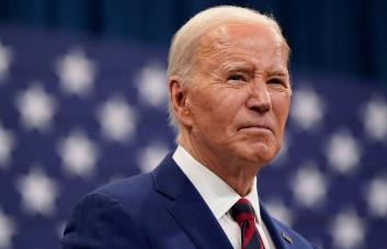 Biden admite que la expresión poner a Trump en la diana fue un error