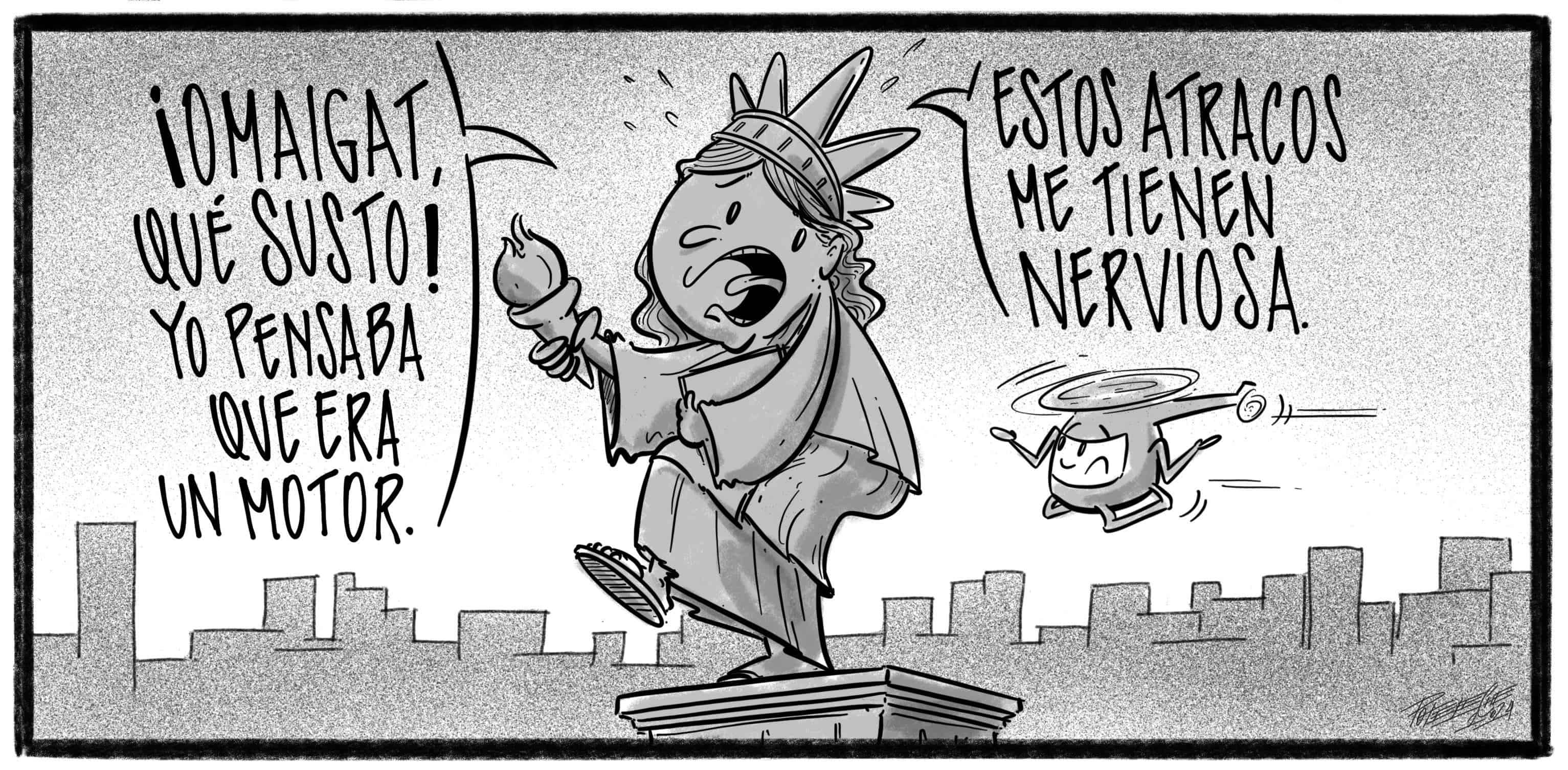 imágenes de caricatura nerviosa