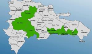 Este jueves continuar&aacute; la incidencia de una vaguada; siete provincias en alerta verde