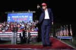 Donald Trump se burla de los lapsus de Biden: Gran trabajo, Joe Donald Trump se burla de los lapsus de Biden: Gran trabajo, Joe