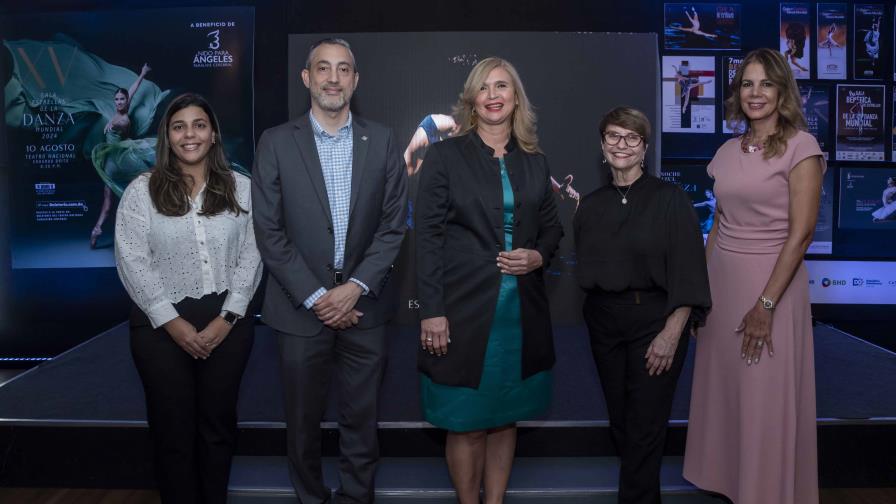 La XV Gala Benéfica de Estrellas de la Danza Mundial reunirá a ocho países en el Teatro Nacional