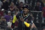 Geraldo Perdomo dispara tres hits, Diamondbacks ganan a Bravos y Ozuna llega a 75 remolcadas Geraldo Perdomo dispara tres hits, Diamondbacks ganan a Bravos y Ozuna llega a 75 remolcadas