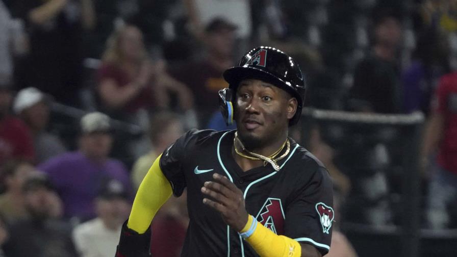 Geraldo Perdomo dispara tres hits, Diamondbacks ganan a Bravos y Ozuna llega a 75 remolcadas Geraldo Perdomo dispara tres hits, Diamondbacks ganan a Bravos y Ozuna llega a 75 remolcadas