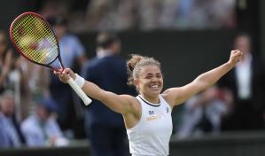 Paolini alcanza su segunda final de Grand Slam en Wimbledon y enfrentará a Krejcikova