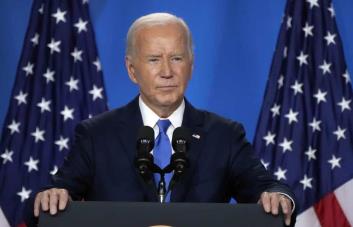 Biden dice que se replantearía su candidatura si le diagnostican un problema médico