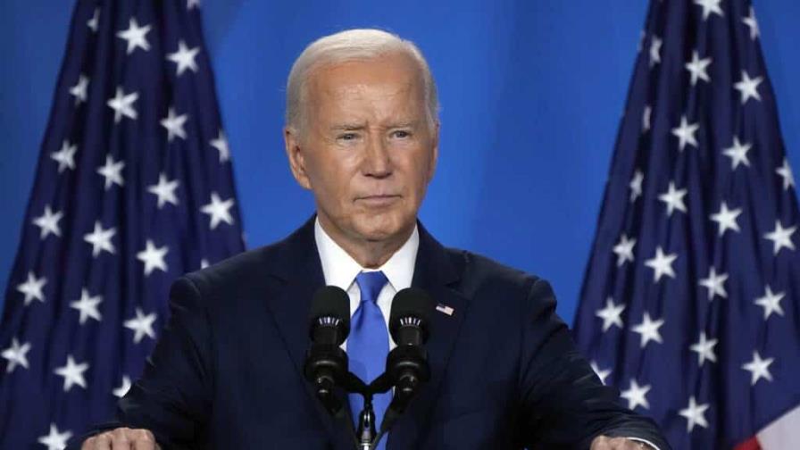 Biden dice que se replantearía su candidatura si le diagnostican un problema médico