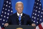 Biden asegura que los líderes de la OTAN no le piden que se retire, sino que gane a Trump