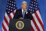 Biden rechaza las peticiones para que se retire: Vencí a Trump una vez, lo haré otra vez Biden rechaza las peticiones para que se retire: Vencí a Trump una vez, lo haré otra vez